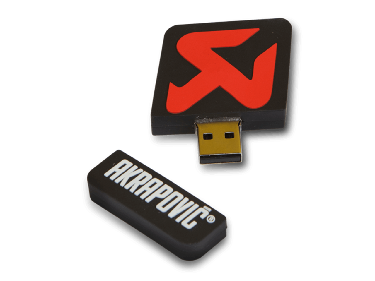 Akrapovic USB Key Rubber 16GB 45x48 - 801607