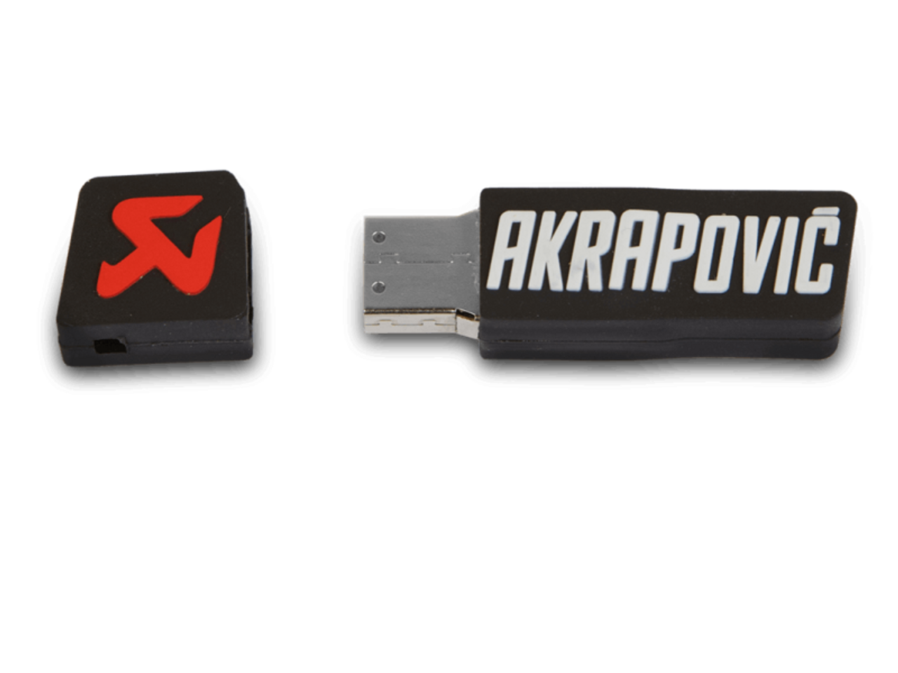 Akrapovic USB Key Rubber 16GB 69.5x20 - 801608