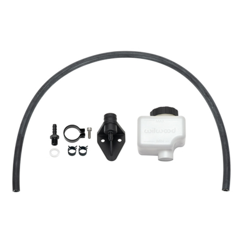 Wilwood Remote Reservoir Kit 7oz w/ Fittings - 260-17913 Photo - Primary