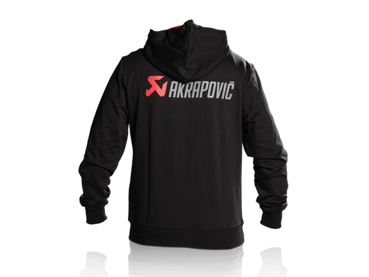 Akrapovic Mens Akrapovic Logo Black Hoodie - S - 801746
