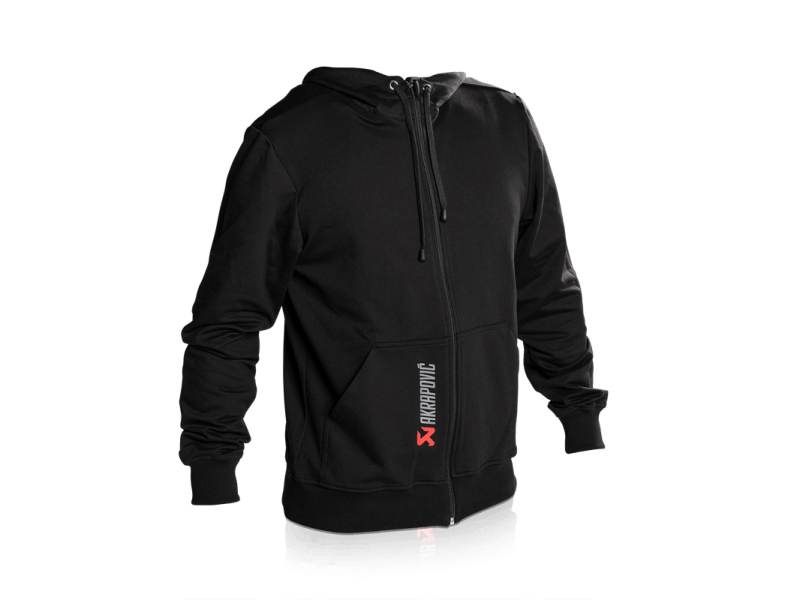 Akrapovic Mens Akrapovic Logo Black Hoodie - S - 801746