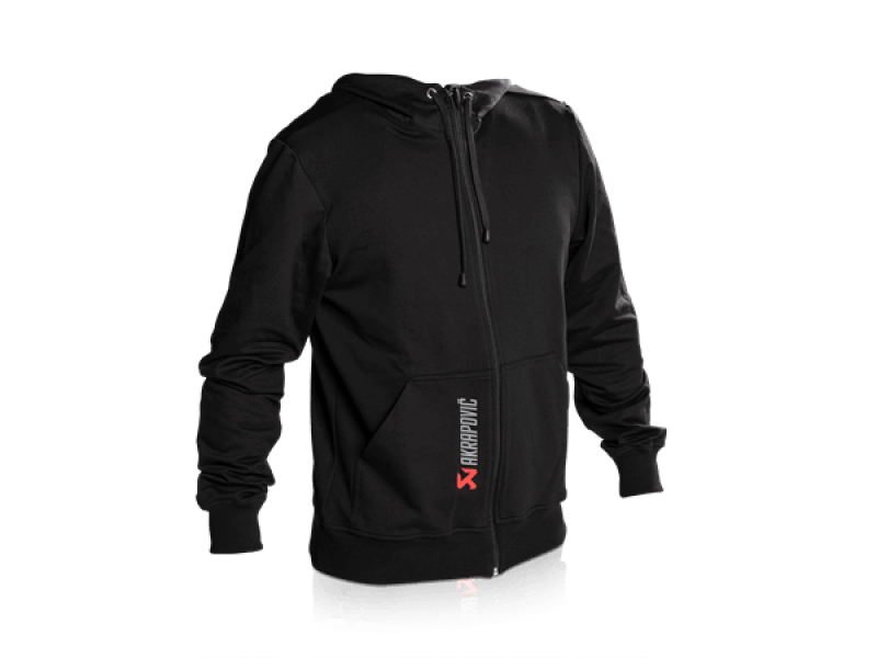 Akrapovic Mens Akrapovic Logo Black Hoodie - XXL - 801750