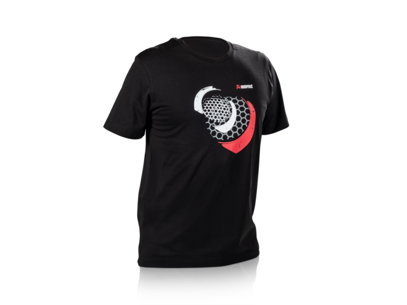 Akrapovic Lifestyle T-shirt Mesh Mens Black - XLarge - 801755 User 1
