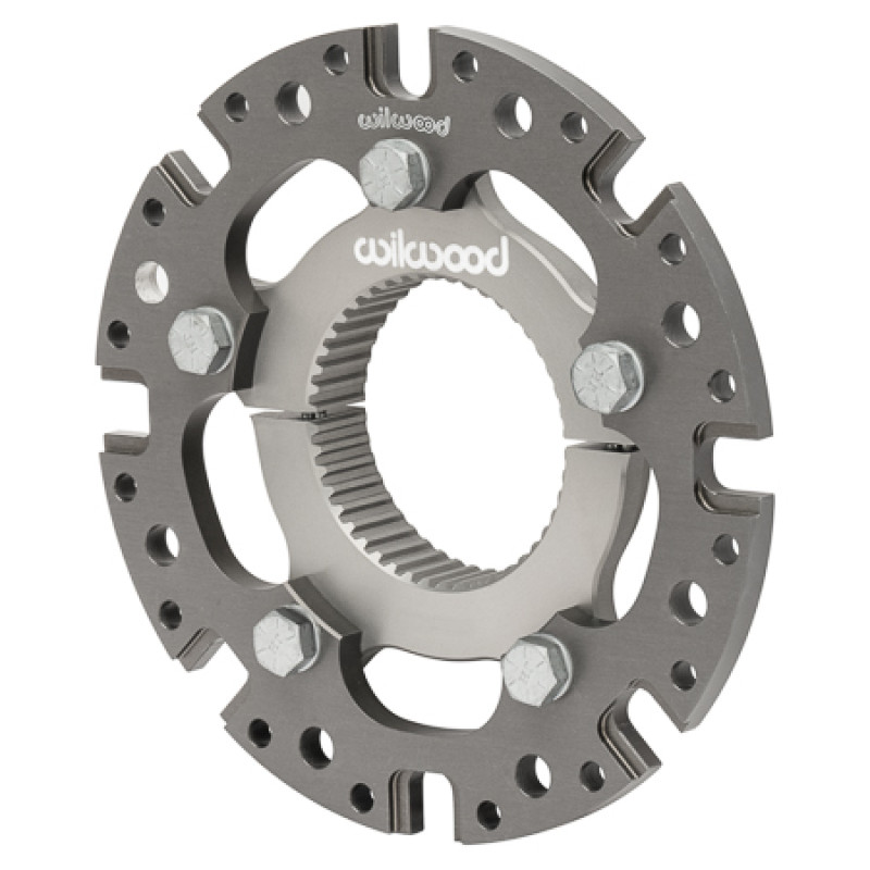 Wilwood Hub Kit Splined 46 Tooth Inboard Sprint Axle w/ 8x7.00 Floating Ring Rotor Adapter - 270-17649 Photo - Primary