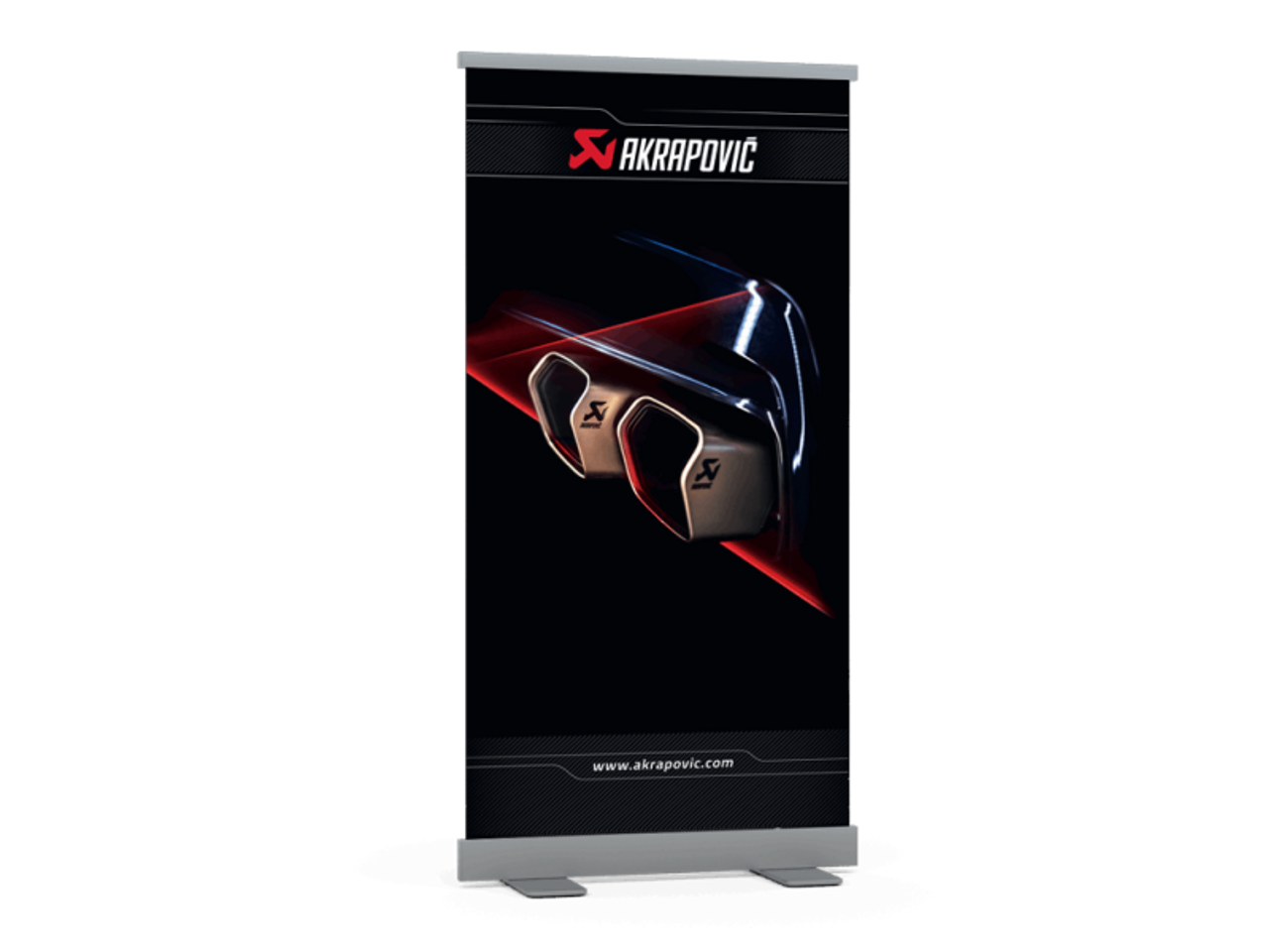 Akrapovic Pull Up Banner CAR - Corvette C8 - 801929