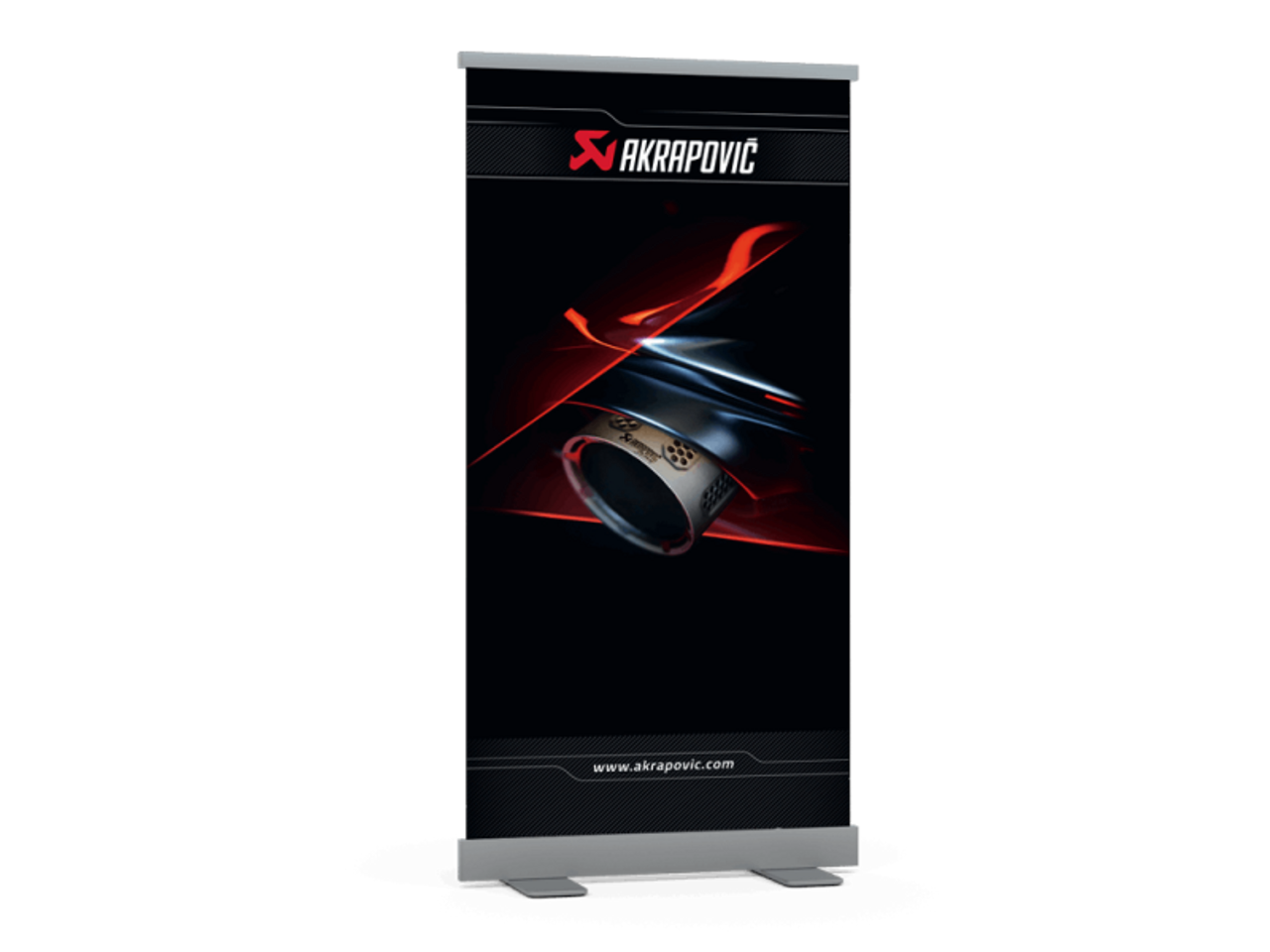 Akrapovic Pull Up Banner CAR - F8 Tributo - 801930