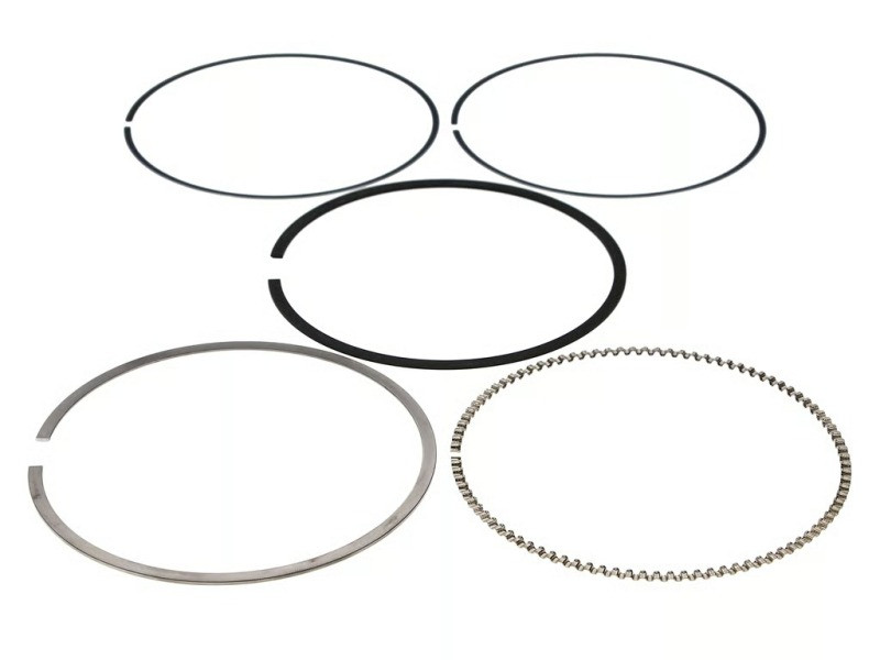 Wiseco Harley-Davidson 4-Stroke Ring Set - 4125VM Photo - Primary