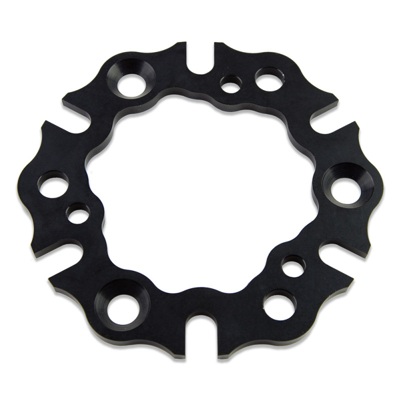 Wilwood Rotor Adaptor Floating - Midget Front 6 x 5.50 BC 3 x 5.00 BC - 2 Pack - 300-10530-2 Photo - Primary