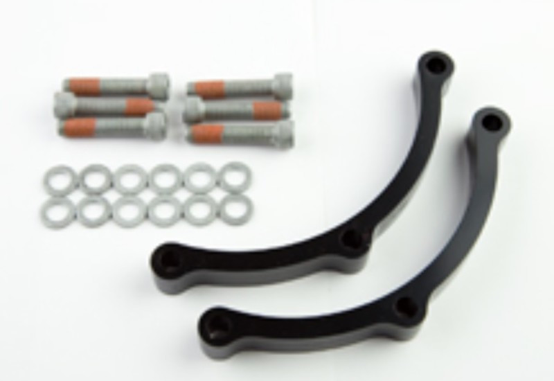 Wilwood Bracket Spacer Kit .588 DL Rear Internal P-Brake Kit-2.42 Offset - 300-11543