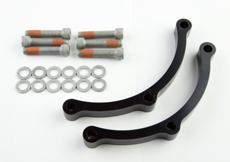 Wilwood Bracket Spacer Kit .630 DL Rear Internal P-Brake Kit-2.36/2.75 Offset - 300-11544