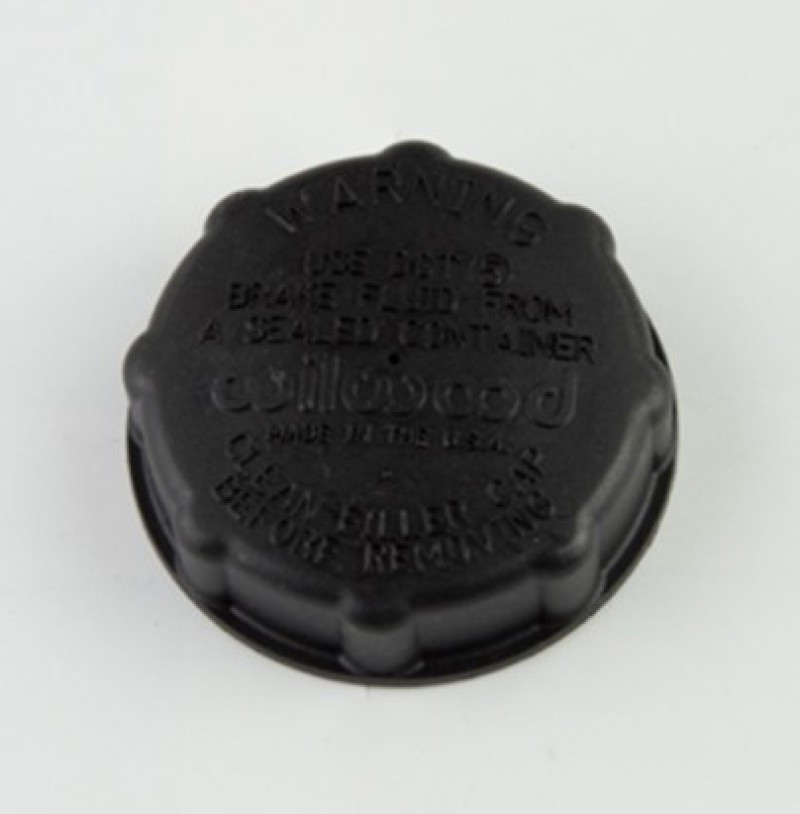 Wilwood Replacement Girling Style Master Cylinder Reservior Cap w/ Seal - 330-11030