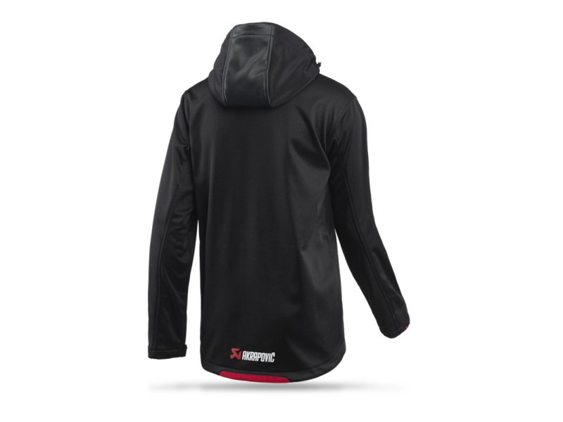 Akrapovic Mens Corpo Softshell Jacket Black - M - 802082 User 1
