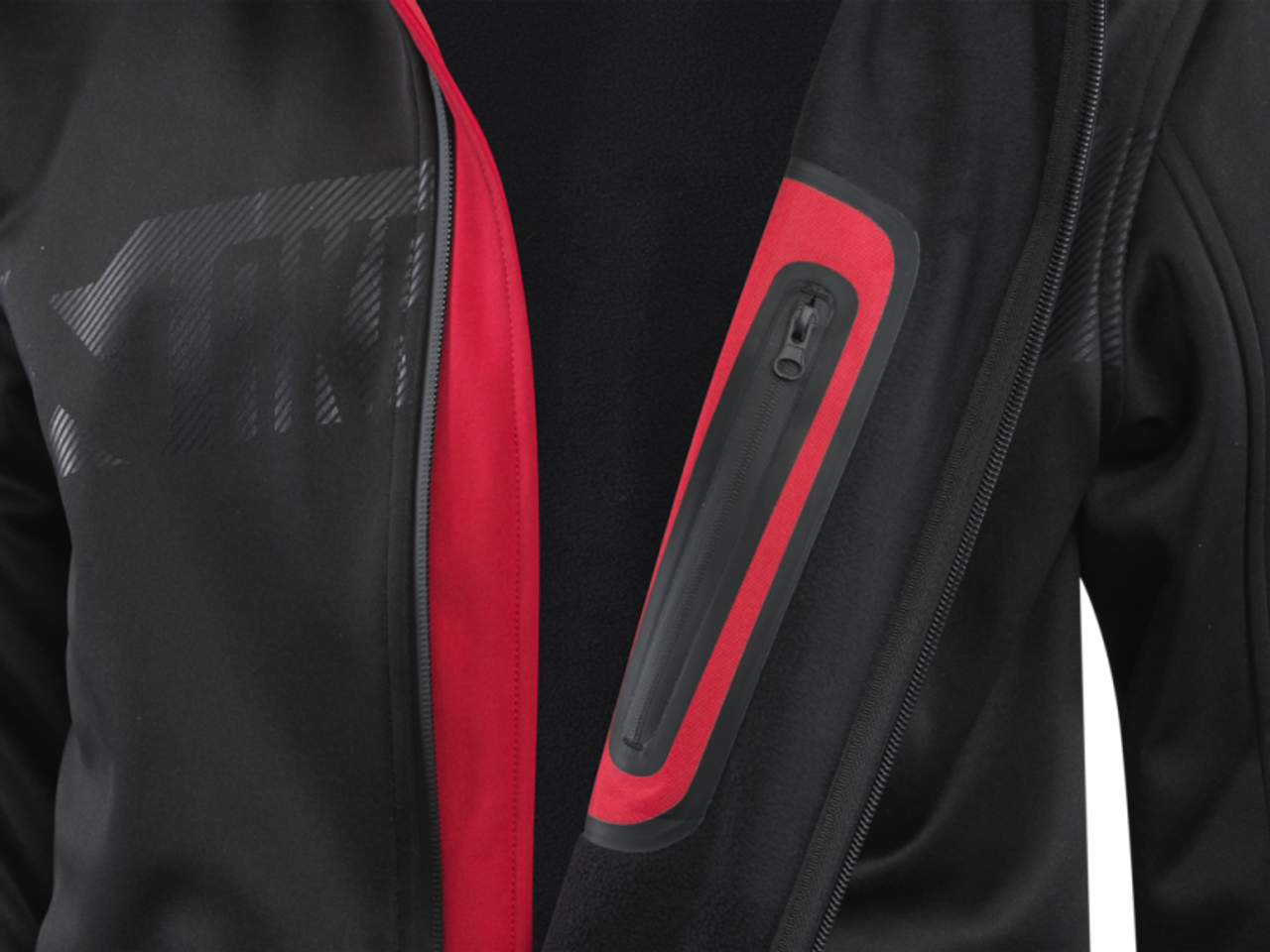 Akrapovic Mens Corpo Softshell Jacket Black - 2XL - 802085 User 1