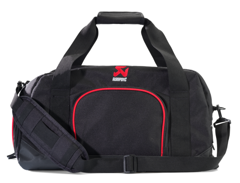 Akrapovic Duffel Bag Ogio - Black w/ Red Details - 802122 User 1