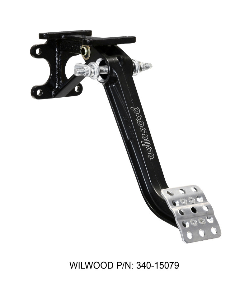 Wilwood Adjustable-Trubar Brake Pedal - Dual MC - Swing Mount - 7:1 - 340-15079