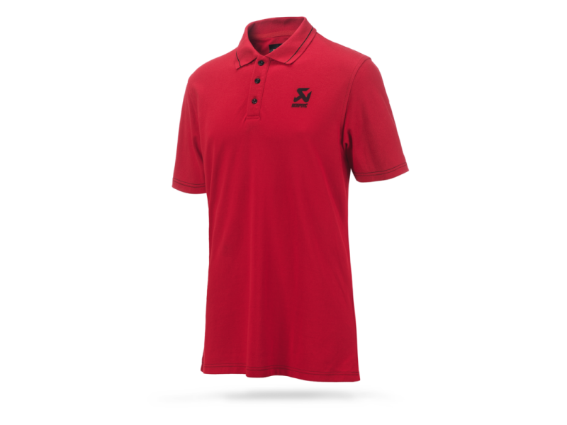 Akrapovic Corpo Polo Red Mens - 2XL - 802148 User 1