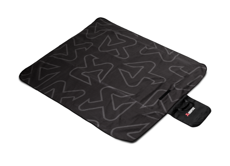 Akrapovic Picnic Blanket - Black/Grey - 802344 User 1