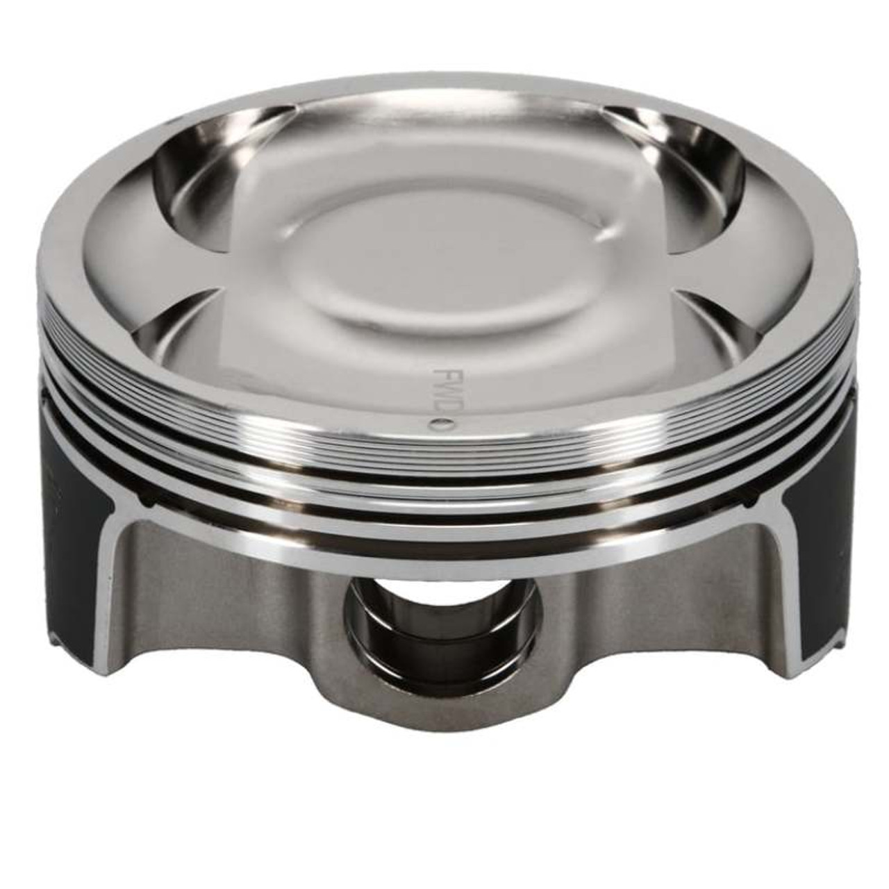 Wiseco Subaru EJ257 WRX/STI 4v Dish -19cc 100mm Piston Shelf Stock *SINGLE PISTON ONLY* - 6598M100AP