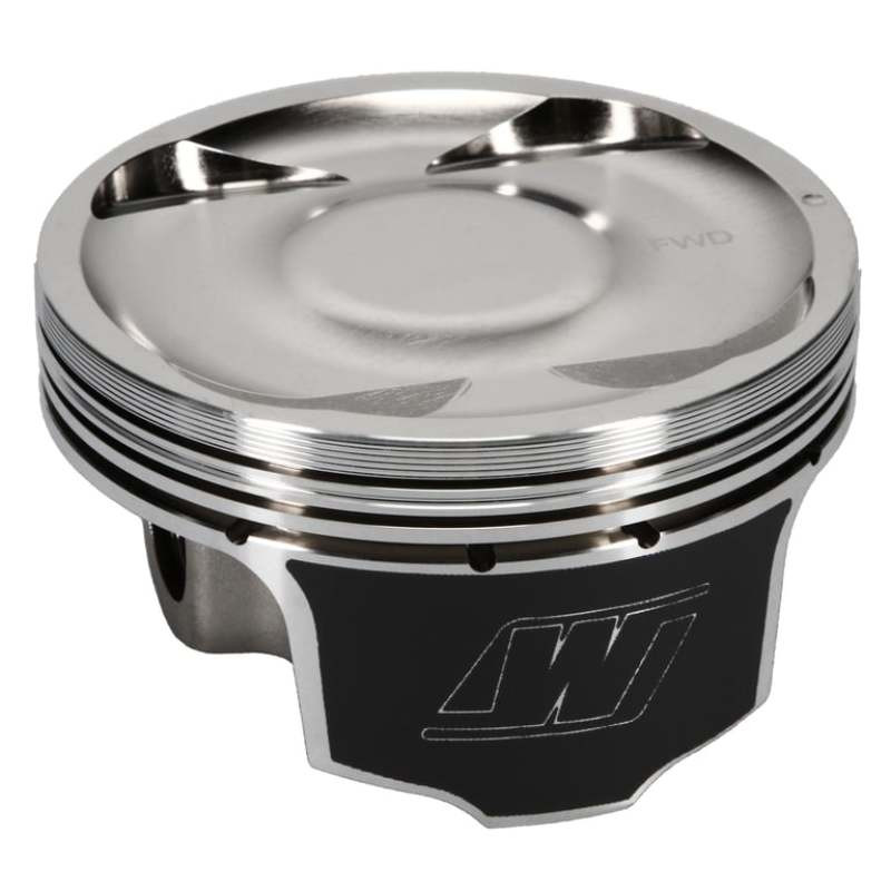 Wiseco Subaru EJ257 WRX/STI 4v Dish -19cc 100mm Piston Shelf Stock *SINGLE PISTON ONLY* - 6598M100AP