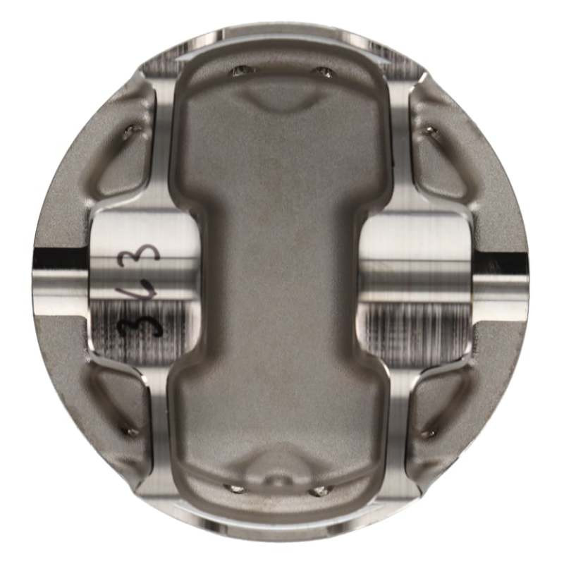 Wiseco Nissan 04 350Z VQ35 4v Dished -10cc 96mm Piston Shelf Stock - 6605M96AP