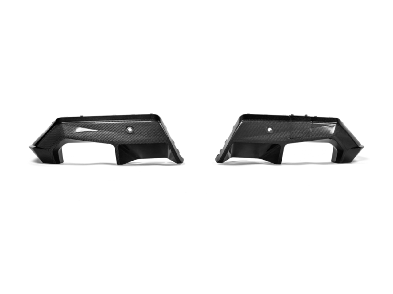Akrapovic 2024+ BMW M5 (G90) Rear Carbon Fiber Diffuser - High Gloss - DI-BM/CA/11/G