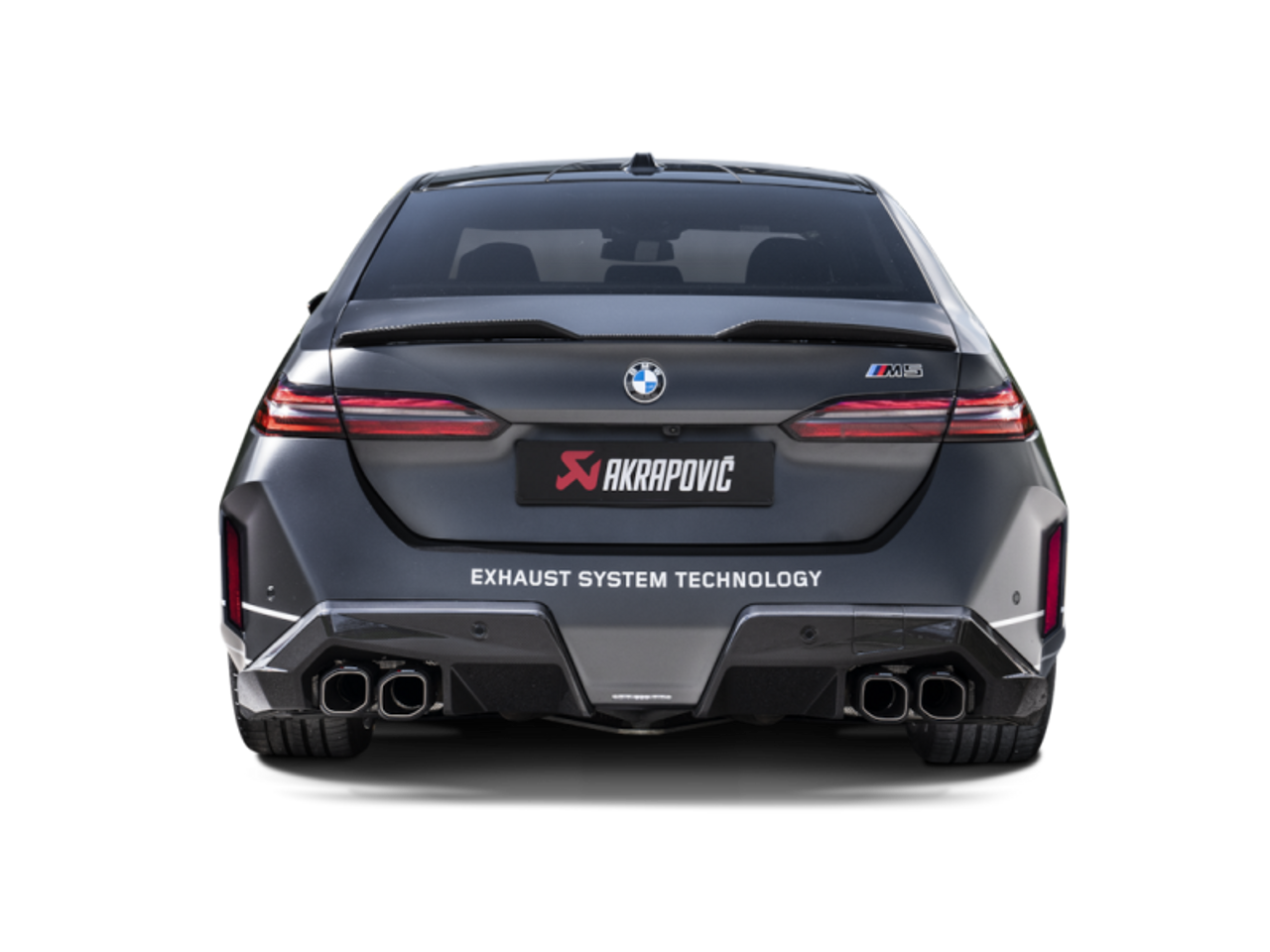 Akrapovic 2024+ BMW M5 (G90) Rear Carbon Fiber Diffuser - High Gloss - DI-BM/CA/11/G