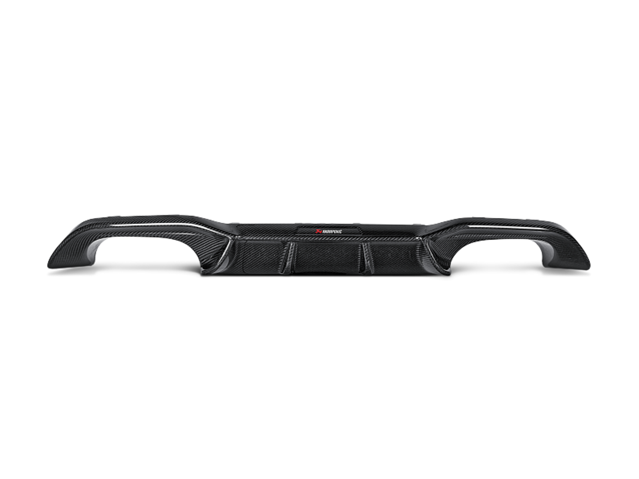 Akrapovic 16-17 BMW M2 (F87) / 2018+ BMW M2 Competition/M2 CS (F87N) Rear Carbon Fiber Diffuser - Hi - DI-BM/CA/3/G