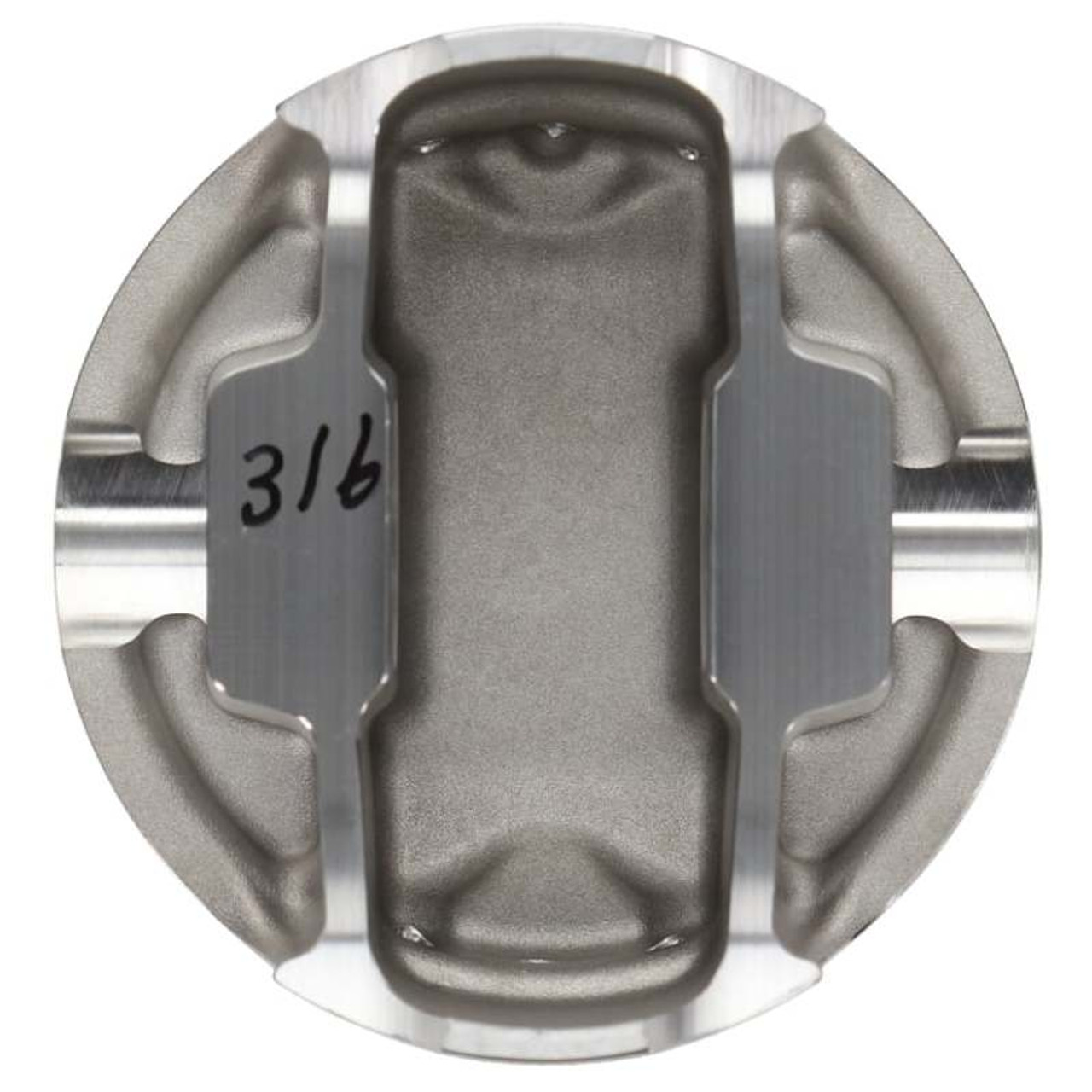 Wiseco Honda K24 w/K20 Heads -21cc 87.5mm Piston Shelf Stock - 6622M875