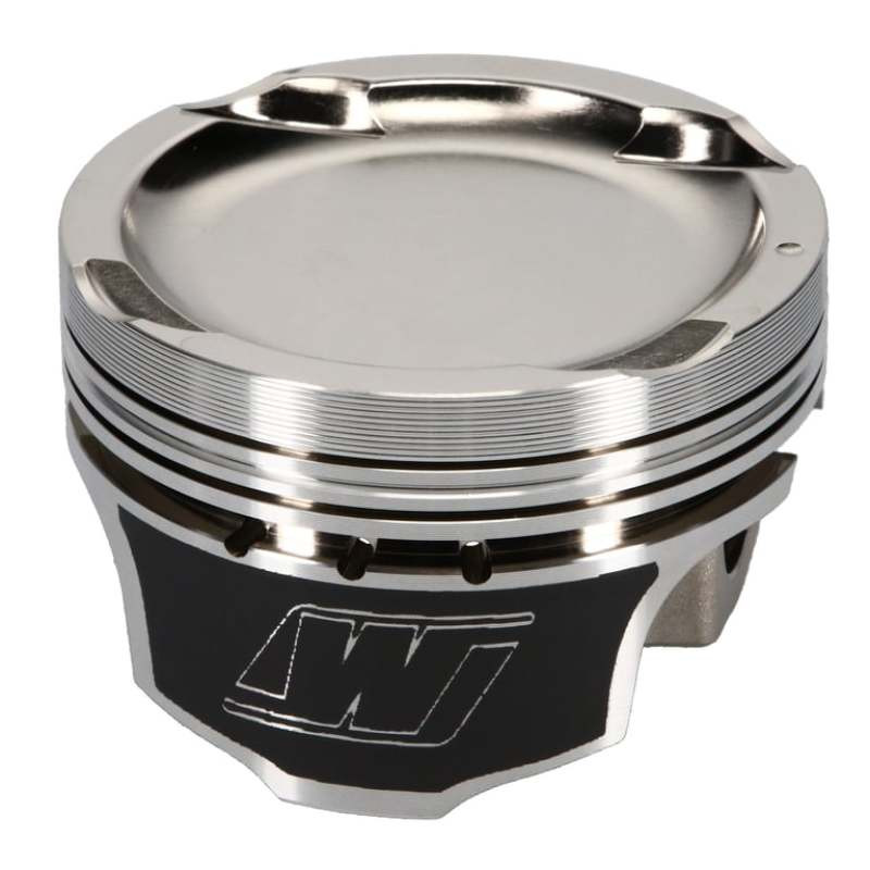 Wiseco 1400 HD Mitsu EVO 8 - 4G63 Turbo -21cc Armor Plated Piston Shelf Stock Single Piston - 6627M855AP
