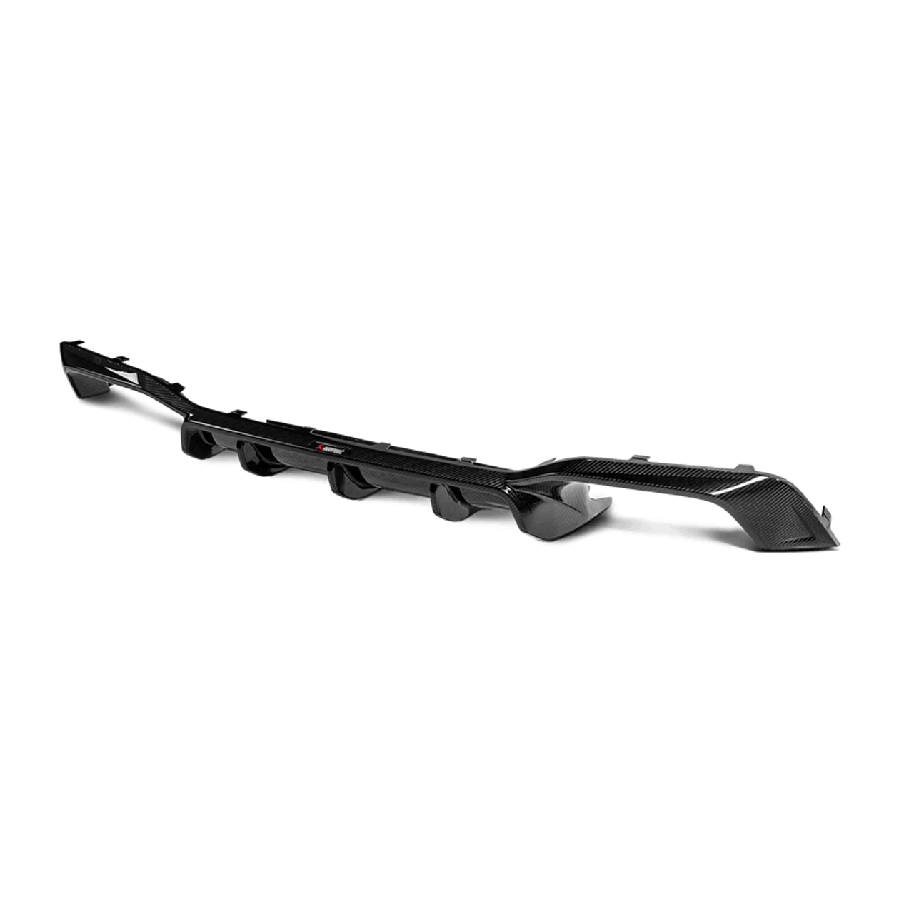 Akrapovic 2019+ BMW X4M Rear Carbon Fiber Diffuser - High Gloss - DI-BM/CA/6
