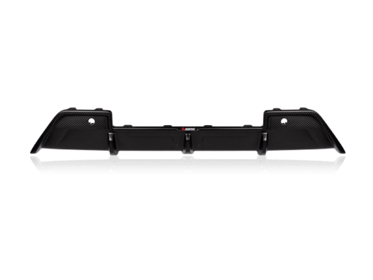 Akrapovic 2020 BMW X5M (F95)/X6M (F96) Rear Carbon Fiber Diffuser - High Gloss - DI-BM/CA/8/G