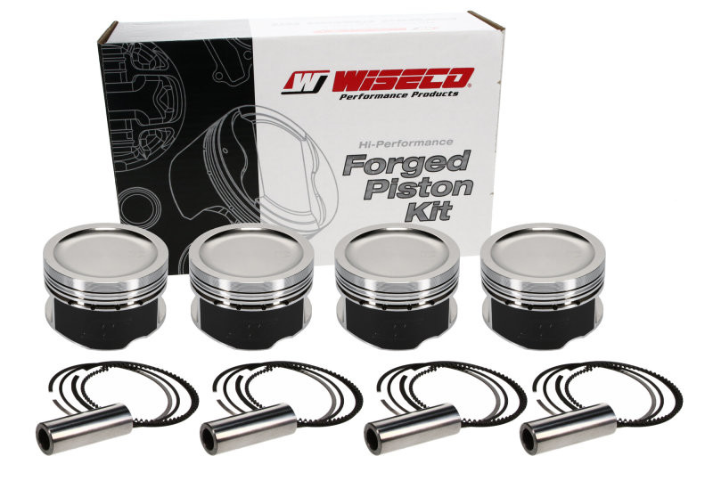 Wiseco Nissan SR20 Turbo -17cc w/92mm K1 Crank Piston Shelf Stock - 6655M89