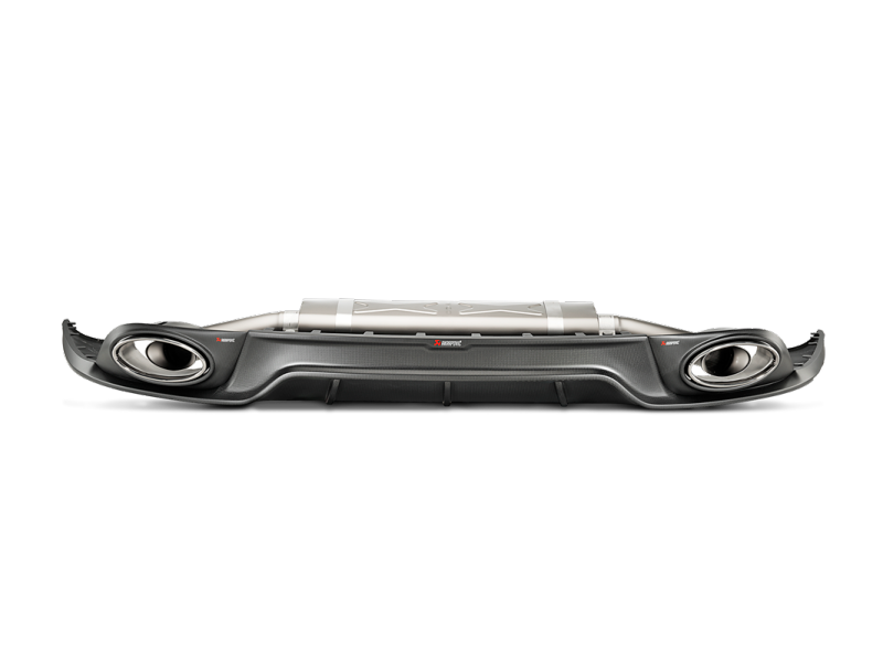 Akrapovic 14-15 Porsche 911 Turbo/Turbo S (991) Rear Carbon Fiber Diffuser - Matte - DI-PO/CA/2