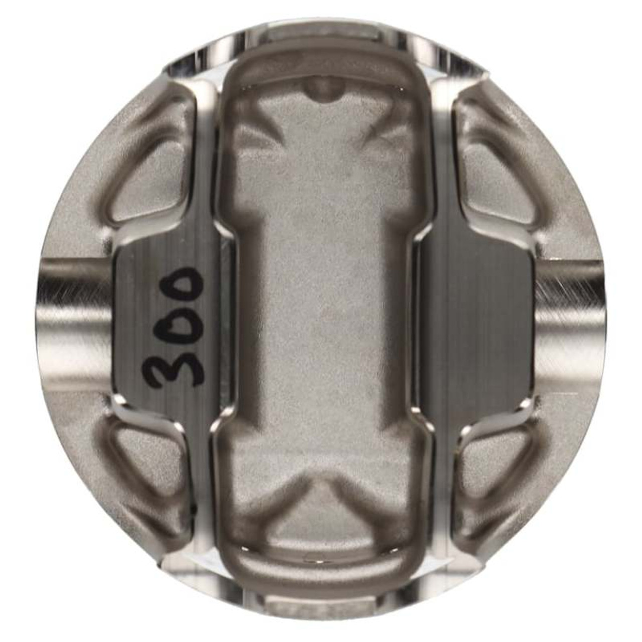 Wiseco Honda B18C1/C5 -8cc Dish 81.5mm 9:1 CR Piston Shelf Stock *Single Piston Only* - 6673M815AP