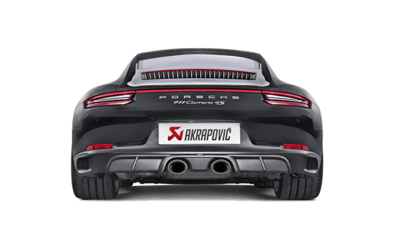 Akrapovic 16-17 Porsche 911 Carrera S/4/4S/GTS (991.2) Rear Carbon Fiber Diffuser - Matte - DI-PO/CA/3