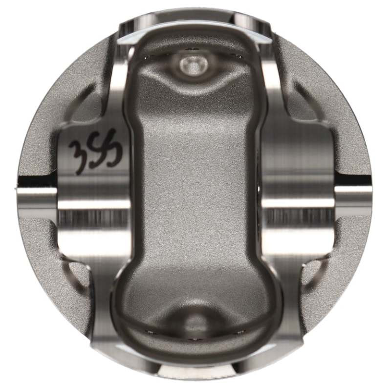 Wiseco Toyota 2JZ Supra -5.3cc Dish 86.5mm Piston Shelf Stock *Single Piston Only* - 6677M865AP