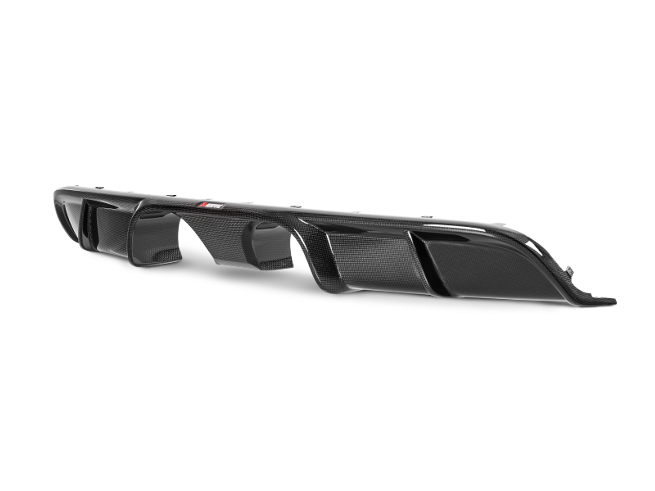 Akrapovic 16-17 Porsche 911 Carrera S/4/4S/GTS (991.2) Rear Carbon Fiber Diffuser - High Gloss - DI-PO/CA/3/G