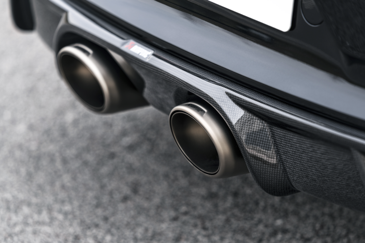 Akrapovic 16-17 Porsche 911 Carrera S/4/4S/GTS (991.2) Rear Carbon Fiber Diffuser - High Gloss - DI-PO/CA/3/G
