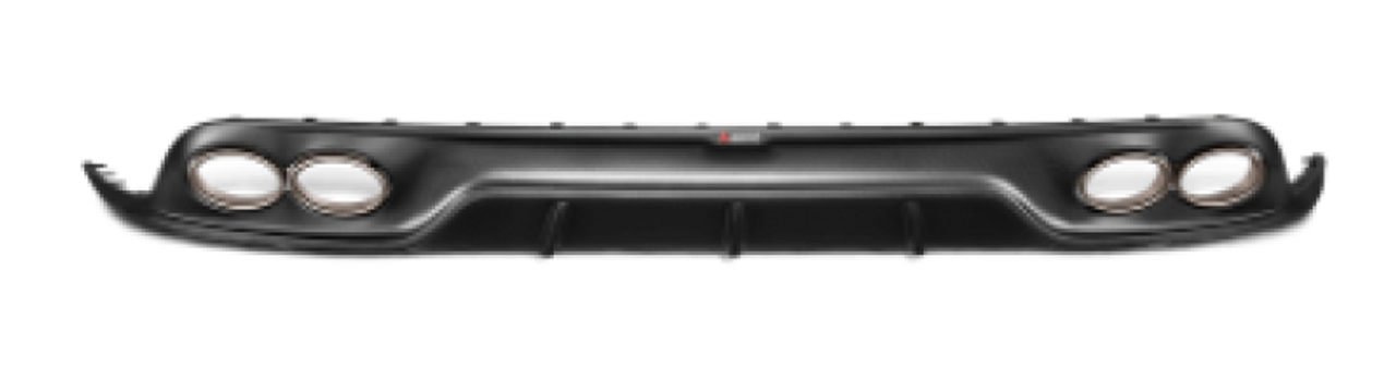 Akrapovic 16-17 Porsche 911 Turbo/Turbo S (991.2) Rear Carbon Fiber Diffuser - Matte - DI-PO/CA/4/M