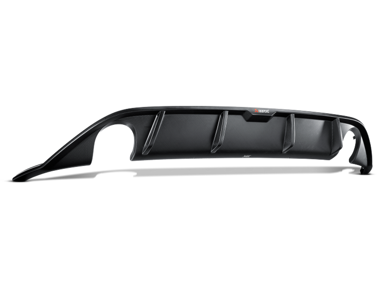 Akrapovic 13-17 Volkswagen Golf GTI (VII) Rear Carbon Fiber Diffuser - Matte - DI-VW/CA/1