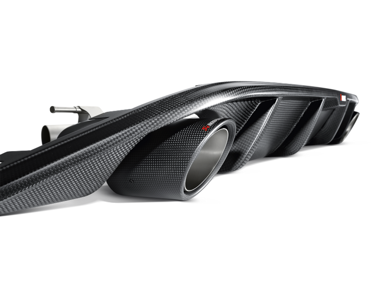 Akrapovic 13-17 Volkswagen Golf GTI (VII) Rear Carbon Fiber Diffuser - Matte - DI-VW/CA/1
