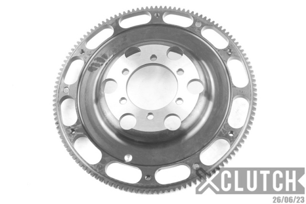 XClutch 87-91 Mazda RX-7 10th Anniversary 1.3L Lightweight Chromoly Flywheel - XFMZ004CL