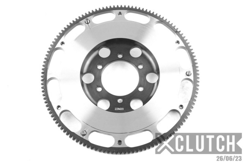 XClutch 87-91 Mazda RX-7 10th Anniversary 1.3L Lightweight Chromoly Flywheel - XFMZ004CL