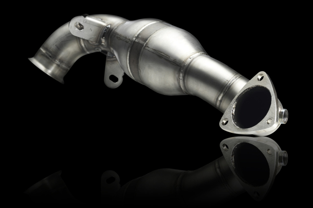 Akrapovic 07-14 MINI Cooper S (R56)/Cooper S Cabrio (R57) DownPipe w/ Cat (SS) - DP-MINR56/57