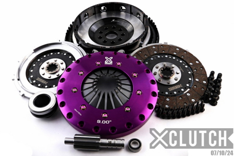 XClutch 00-03 BMW M5 Base 5.0L 9in Twin Solid Organic Clutch Kit - XKBM23546-2G