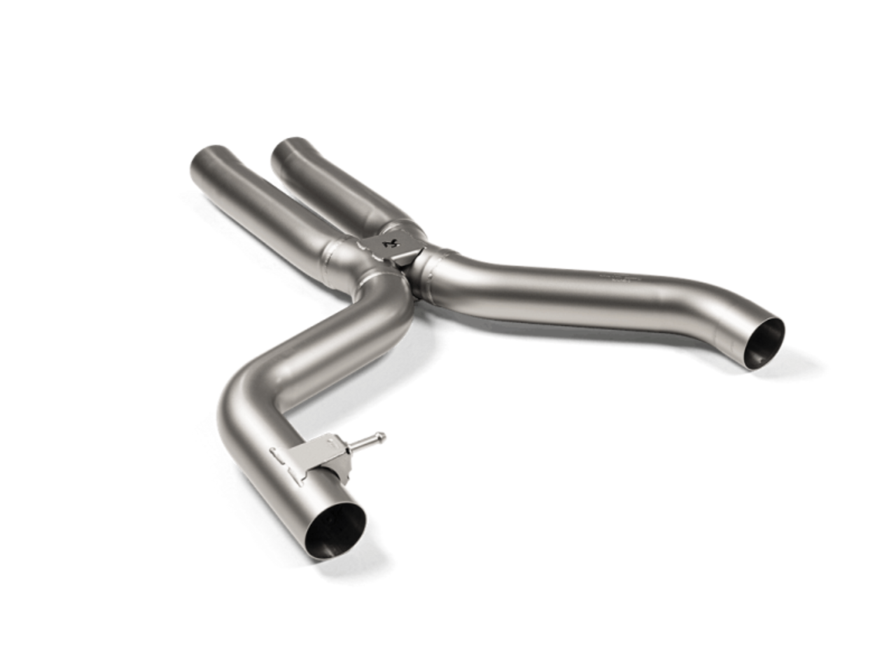 Akrapovic 2021+ BMW G87 M2, G80 M3 & G82 M4 Evolution Short Link pipe w/o Resonator  (Titanium) - E-BM/T/14