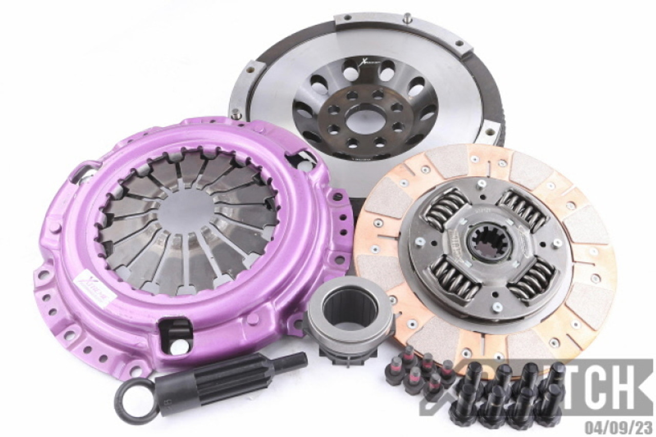 XClutch 92-95 BMW 318is Base 1.8L Stage 2 Cushioned Ceramic Clutch Kit - XKBM23552-1C
