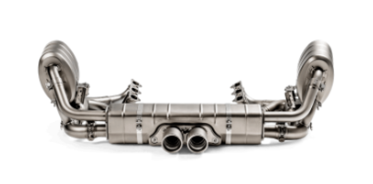 Akrapovic 2018 Porsche 911 GT3 (991.2) Evolution Header Set - E-PO/T/4