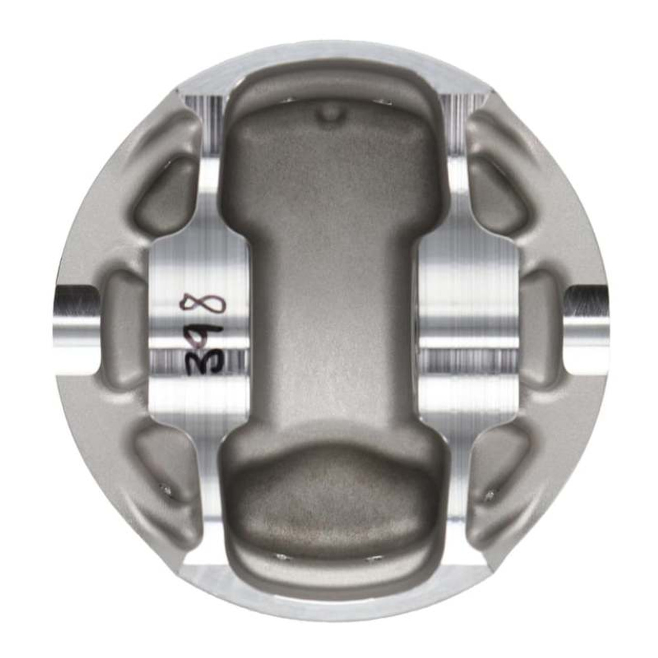 Wiseco SBC Strutted Flat Top 1.550inch CH Piston Shelf Stock Kit - K0003X3