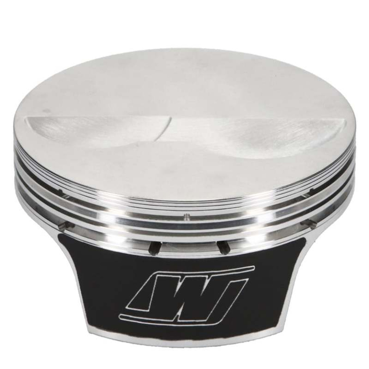 Wiseco SBC Strutted Flat Top 1.550inch CH Piston Shelf Stock Kit - K0003X3